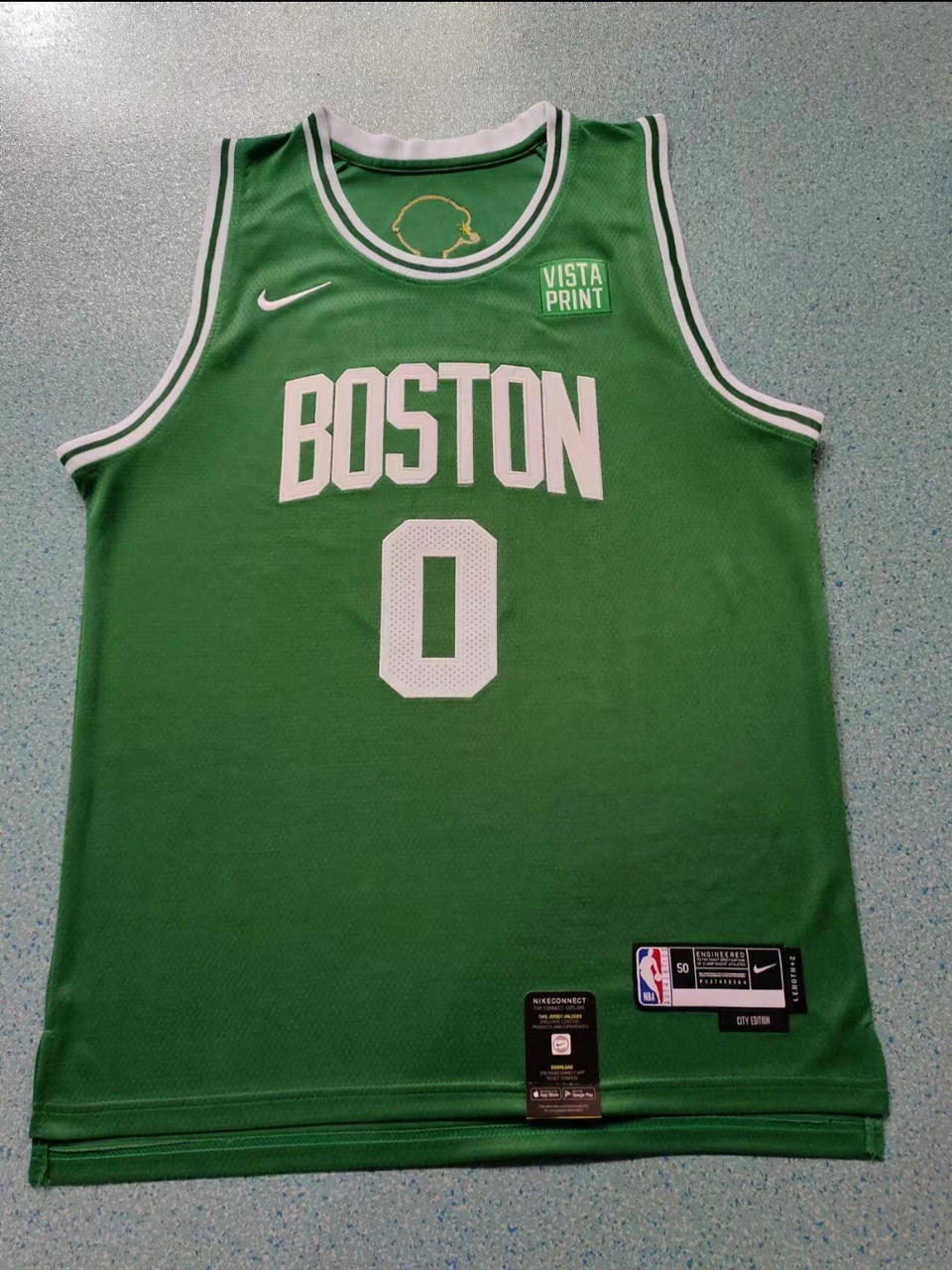 Boston Celtics #0 Jayson Tatum Home Jersey