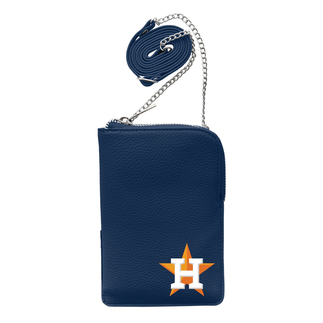 Houston Astros Pebble Smart Purse MLB Hologram Crossbody