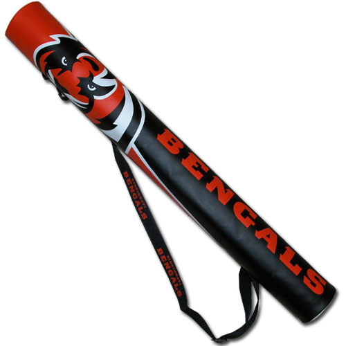 Cincinnati Bengals 6Pk Can Shaft Cooler