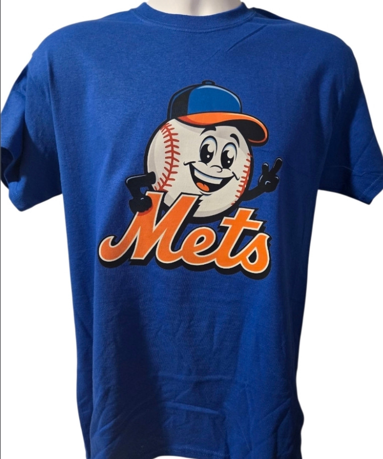 New York Mets Men's Mascot T-Shirt