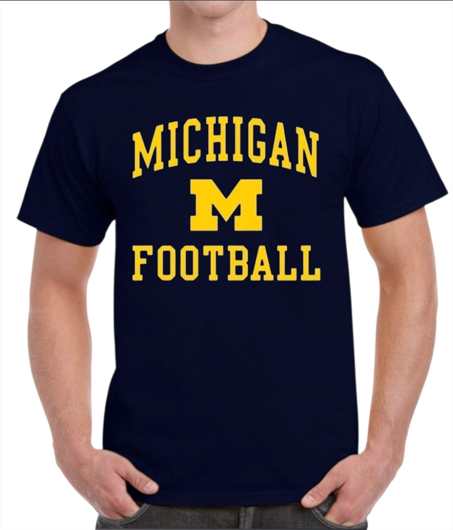 Michigan Football Men's T-Shirt