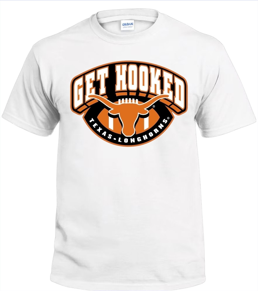 Texas Longhorns Men's T-Shirt Style 2