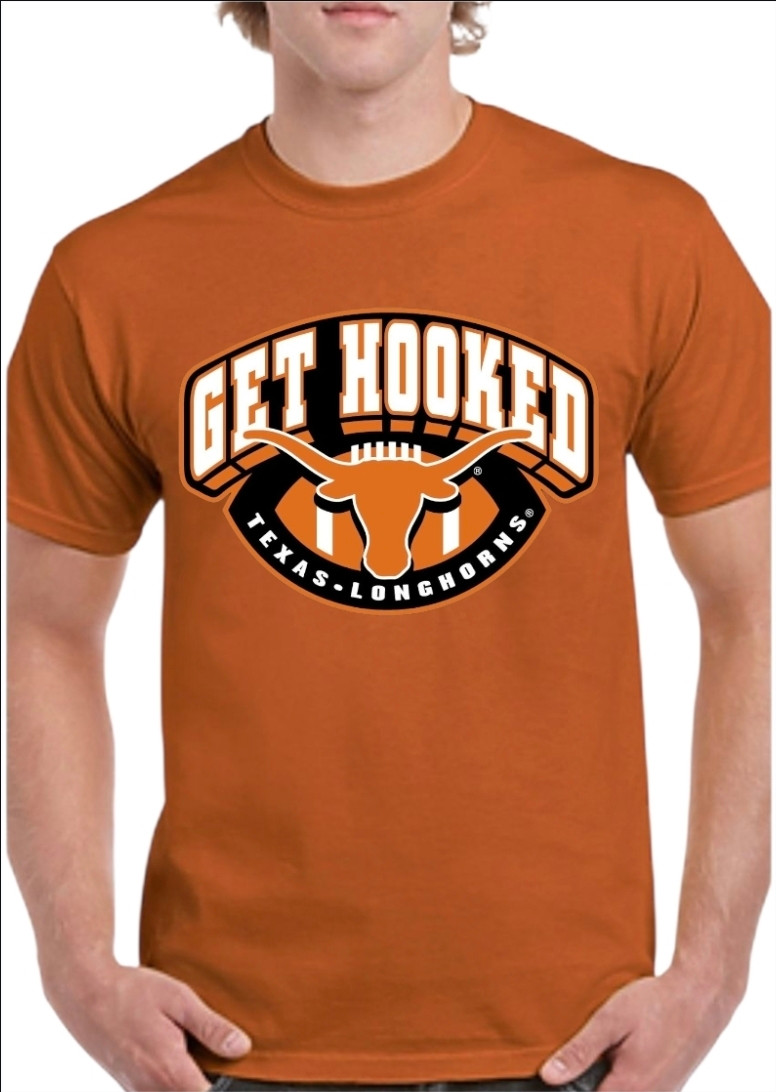 Texas Longhorns Men's T-Shirt Style 2