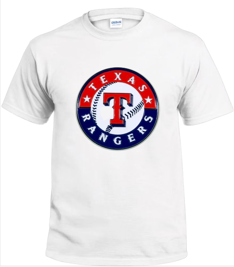 Texas Rangers Men's T-Shirt