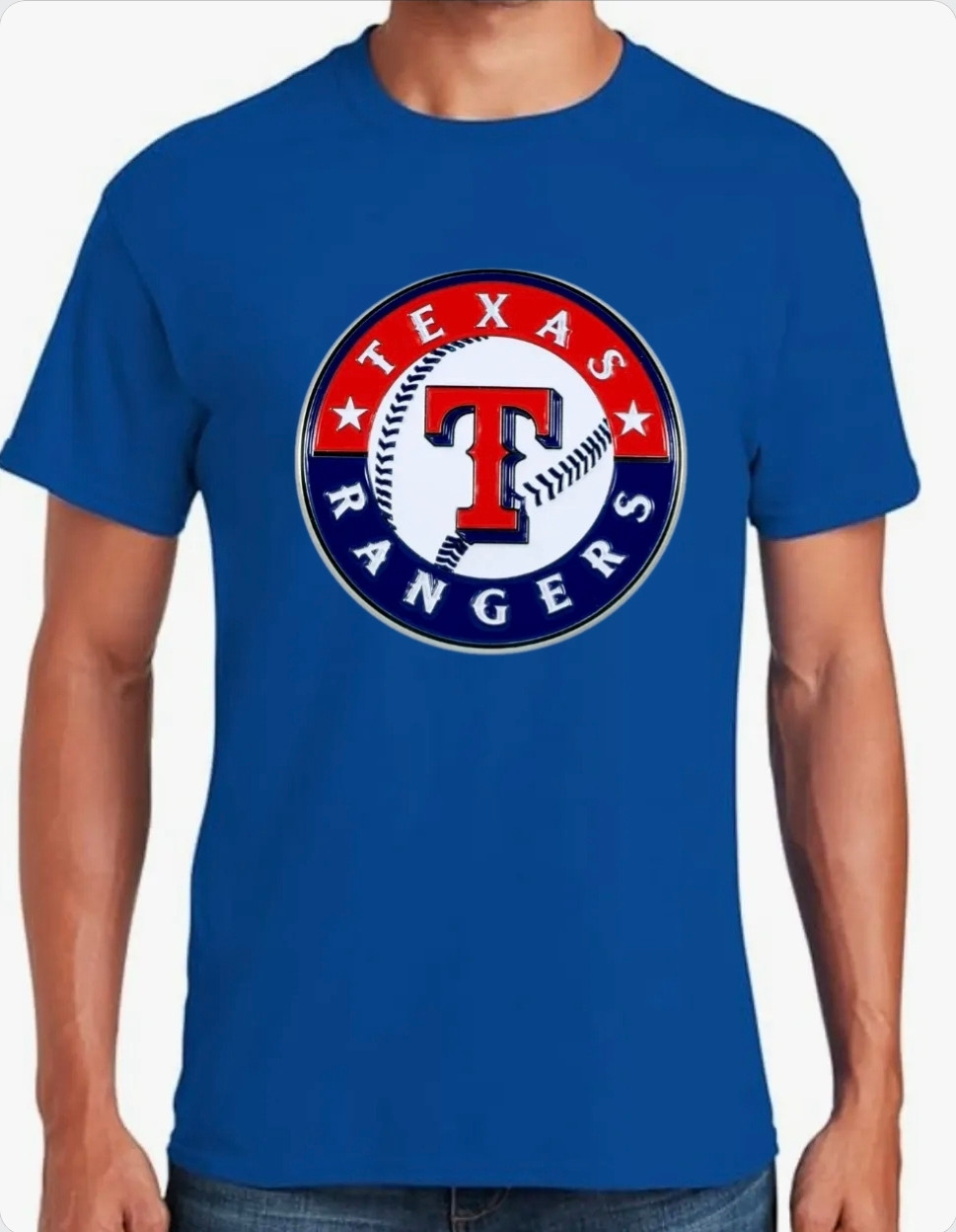 Texas Rangers Men's T-Shirt