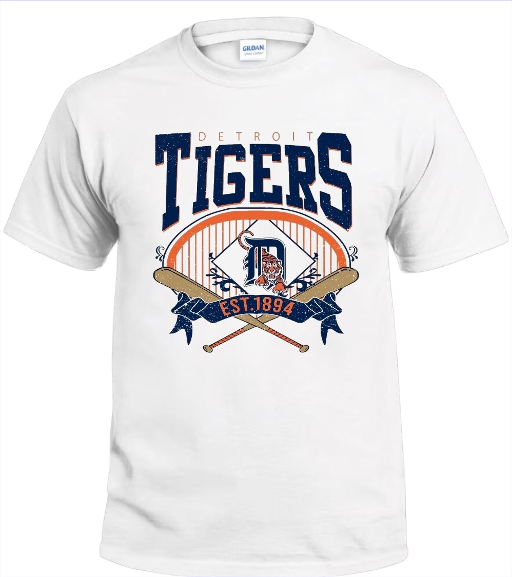 Detroit Tigers Men's Shirt