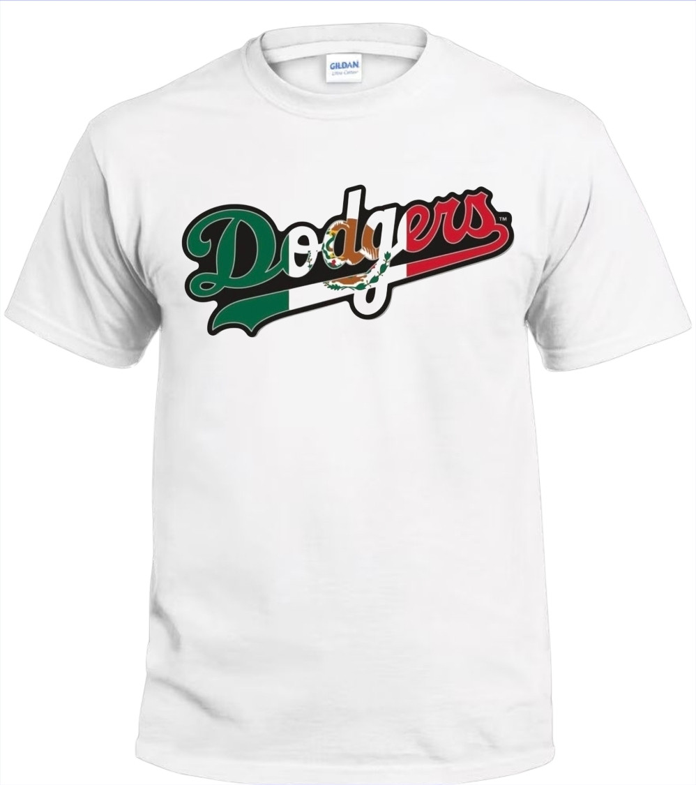 Los Angeles Dodgers Men's T-Shirt Mexico