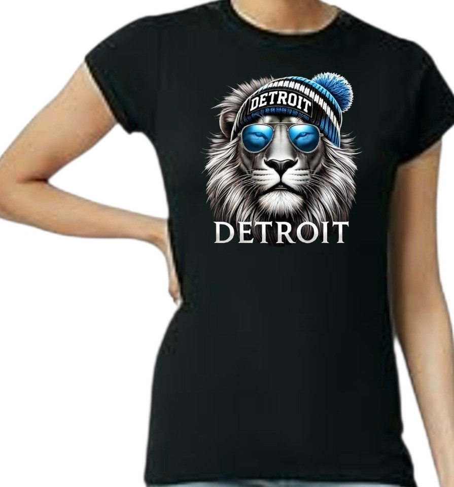 Detroit Lions Women's T-Shirt