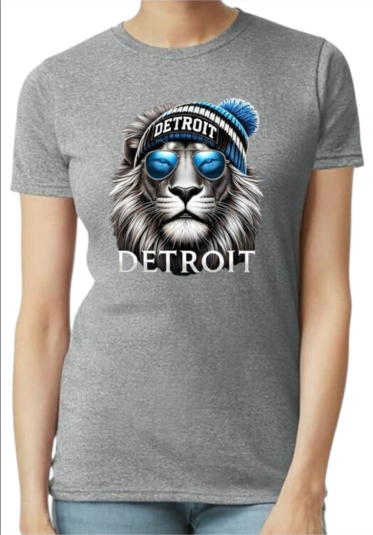 Detroit Lions Women's T-Shirt