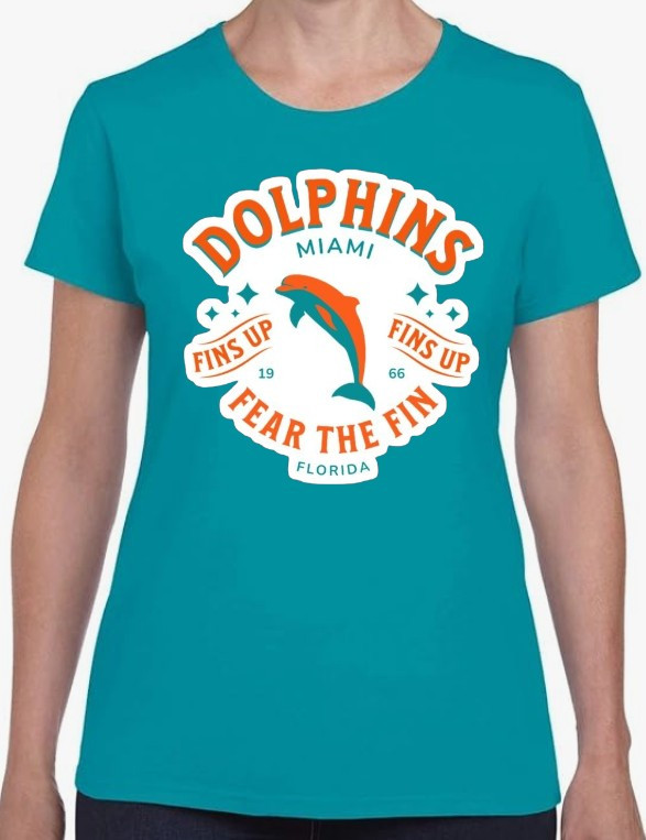 Miami Dolphins Women's T-Shirt
