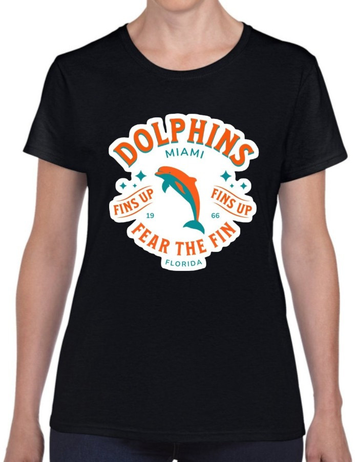Miami Dolphins Women's T-Shirt