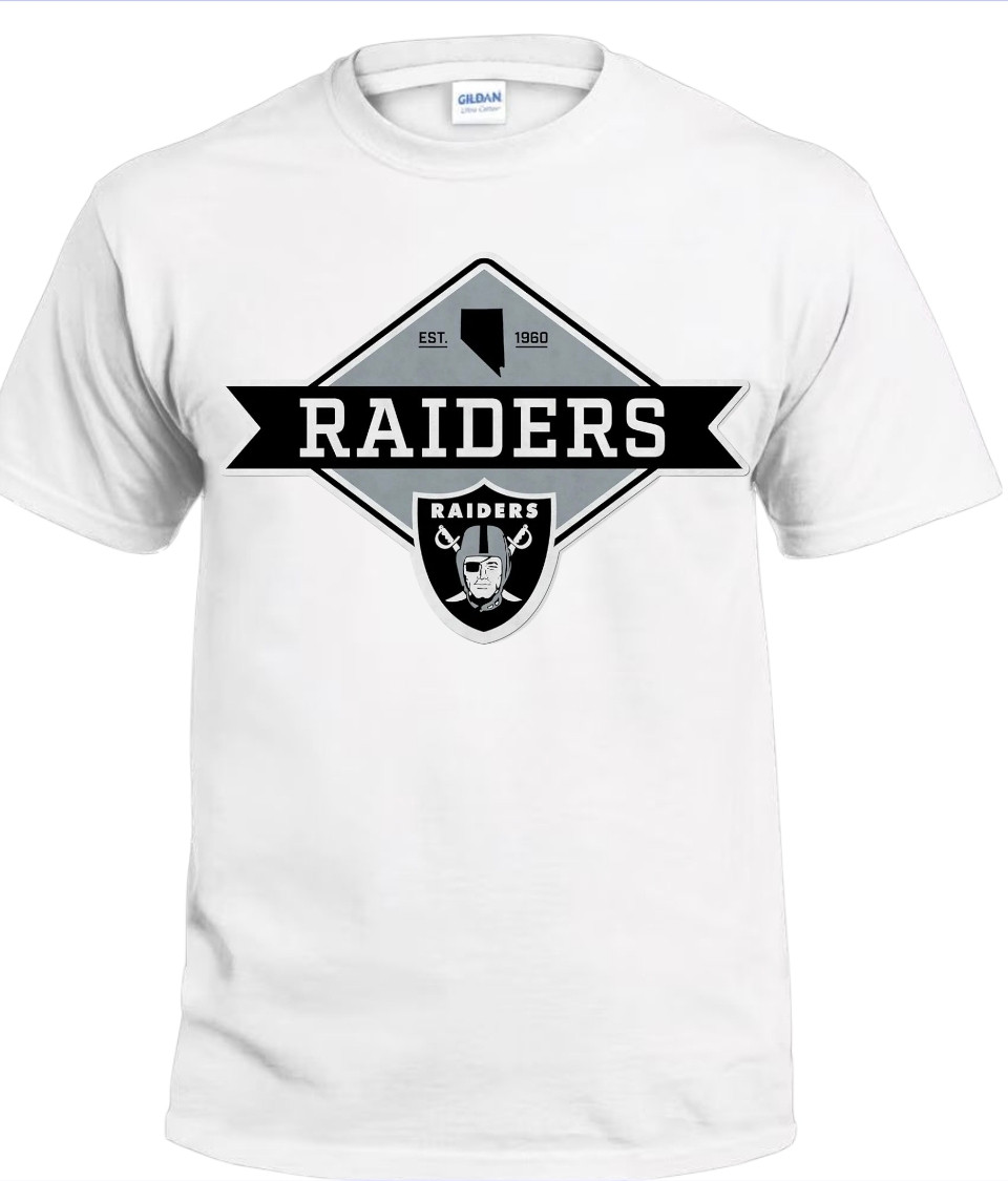 Las Vegas Raiders Men's T-Shirt