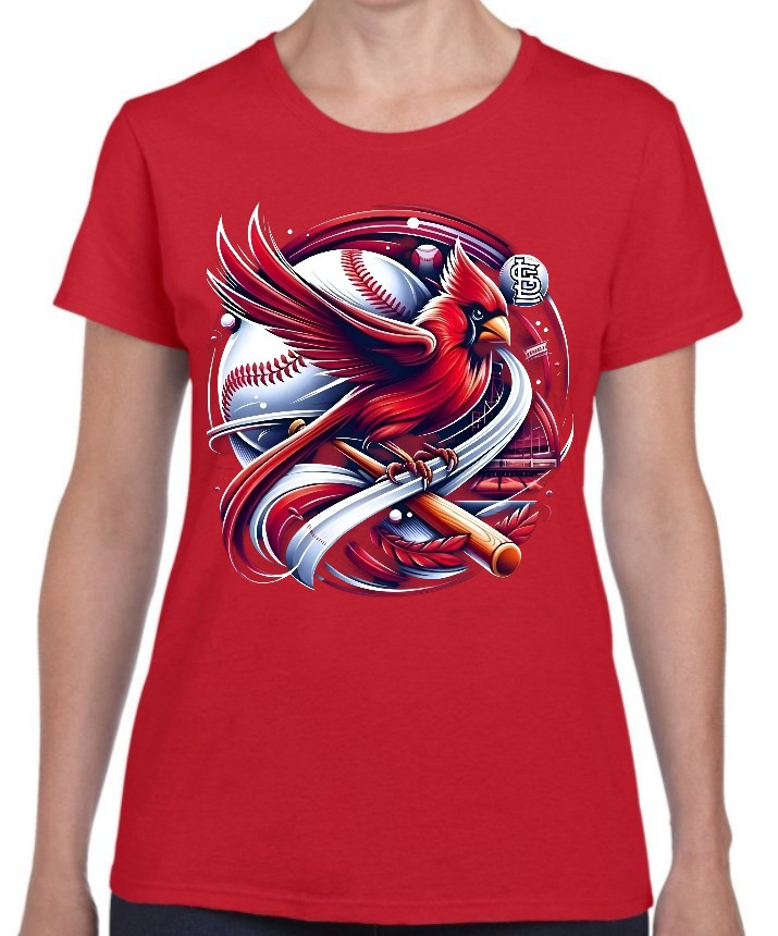 St Louis Cardinals Women's Shirt