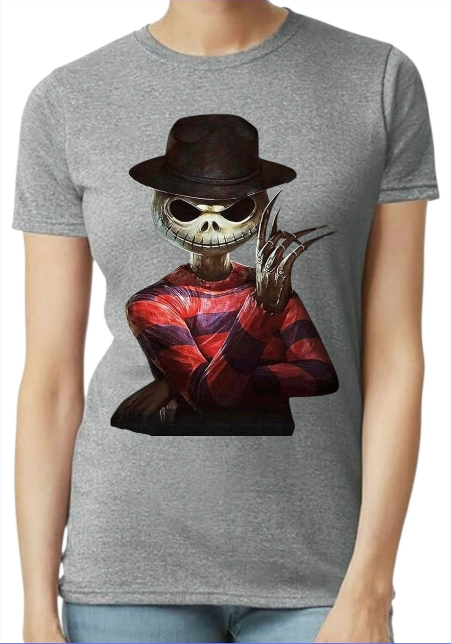 Jack As Freddy Kruger Cute Women's Shirt