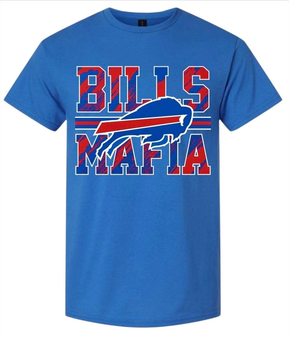 Buffalo Bills Men's T-Shirt Mafia