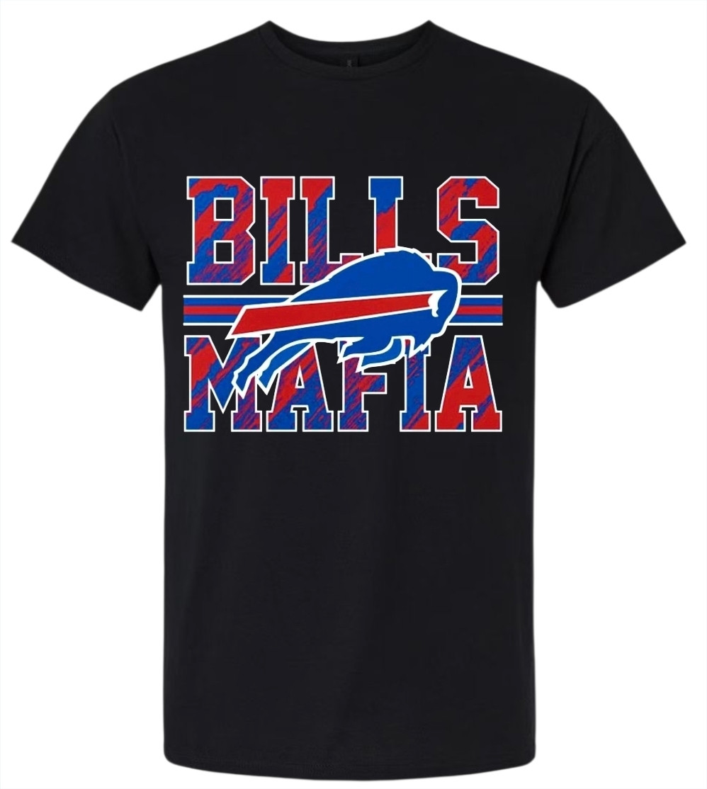 Buffalo Bills Men's T-Shirt Mafia