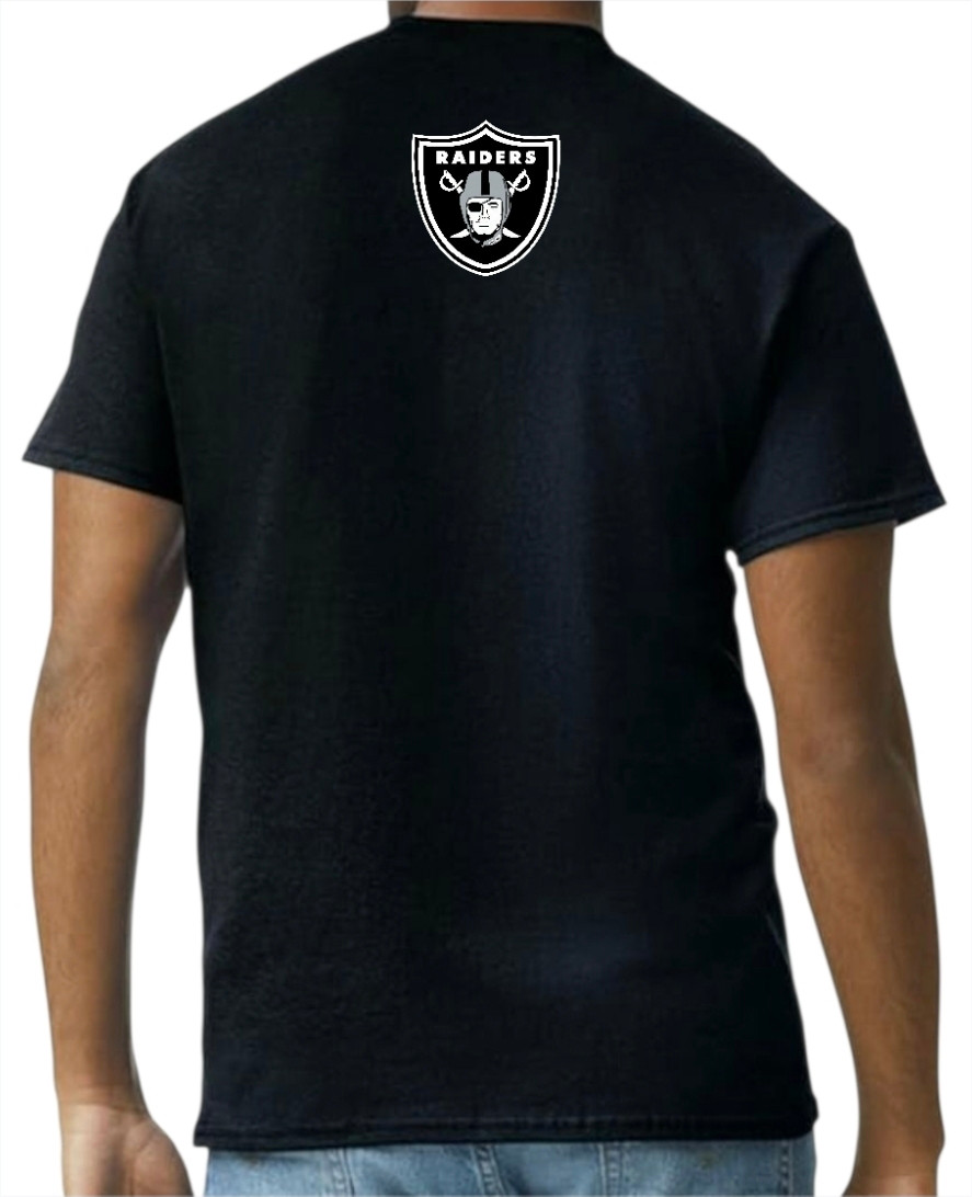 Las Vegas Raiders Raider Nation Men's T-Shirt