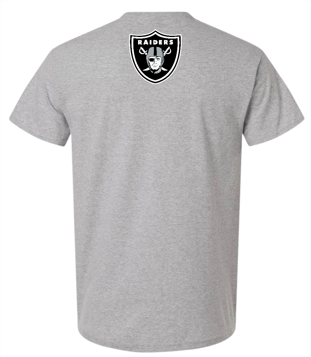 Las Vegas Raiders Raider Nation Men's T-Shirt