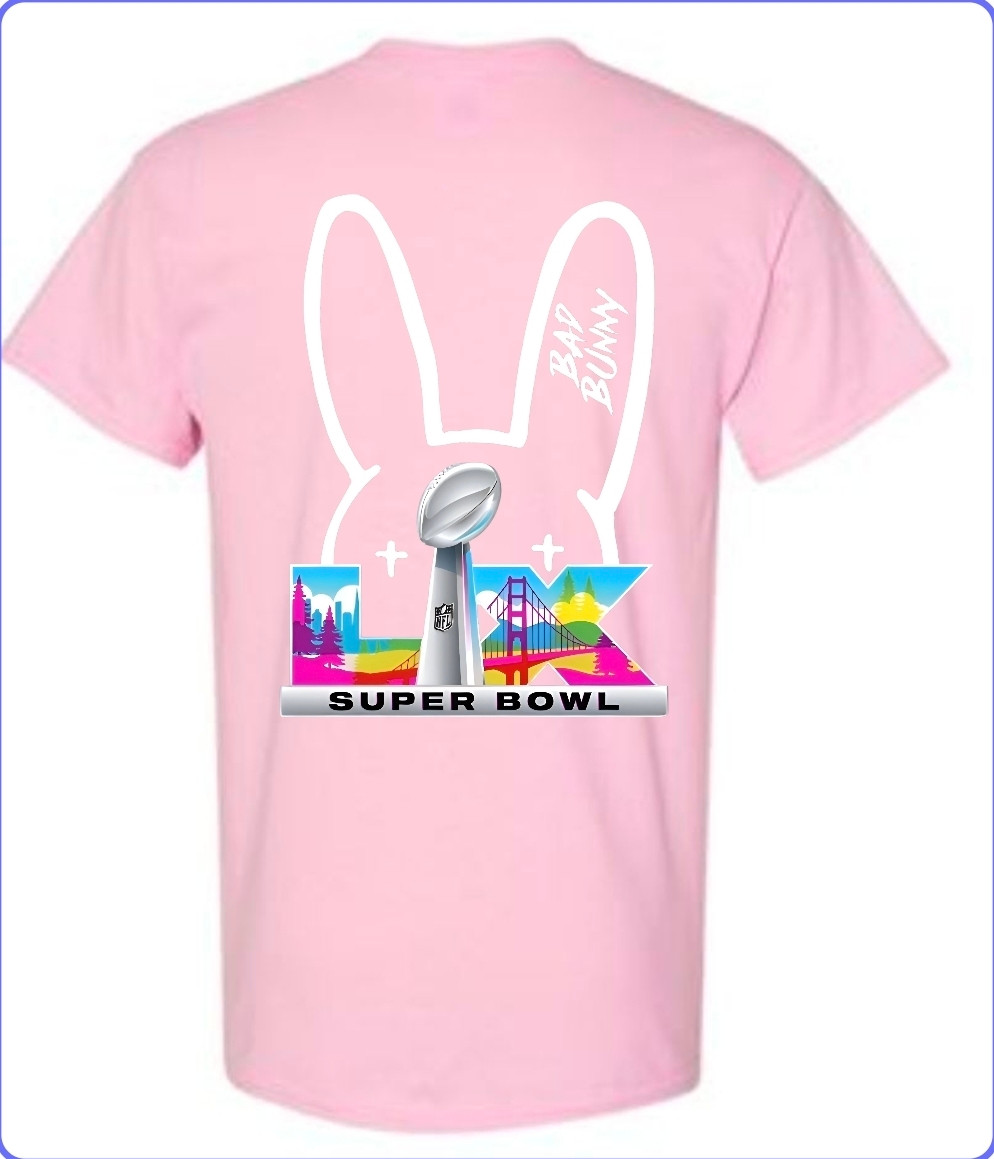 Bad Bunny Superbowl Halftime Show Men's T-Shirt