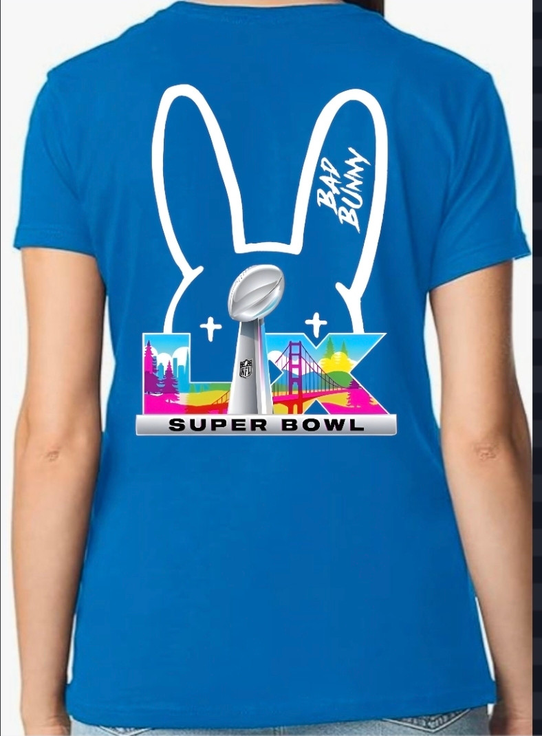 Bad Bunny Superbowl Halftime Show Women's T-Shirt