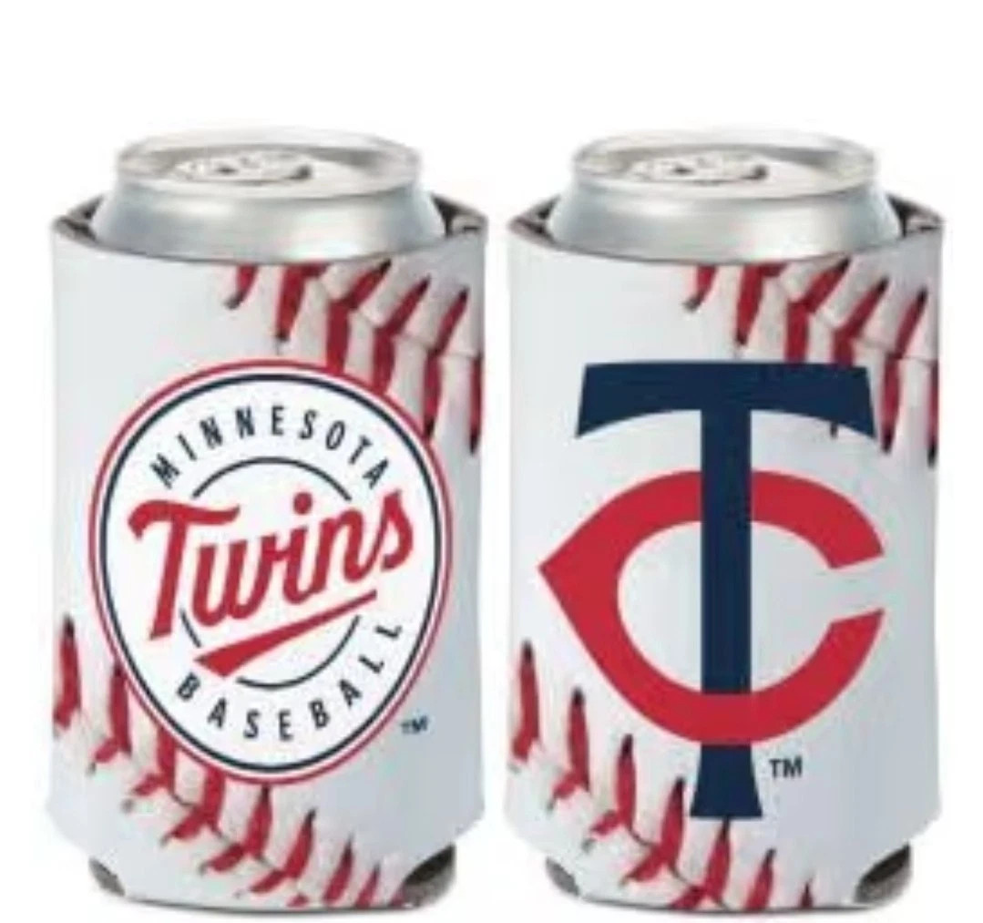 Minnesota Twins Baseball Can Cooler 12 oz.