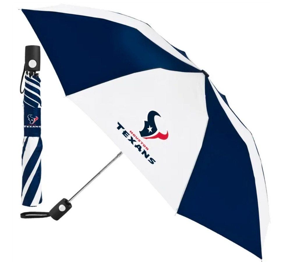 Houston Texans Auto Folding Umbrella