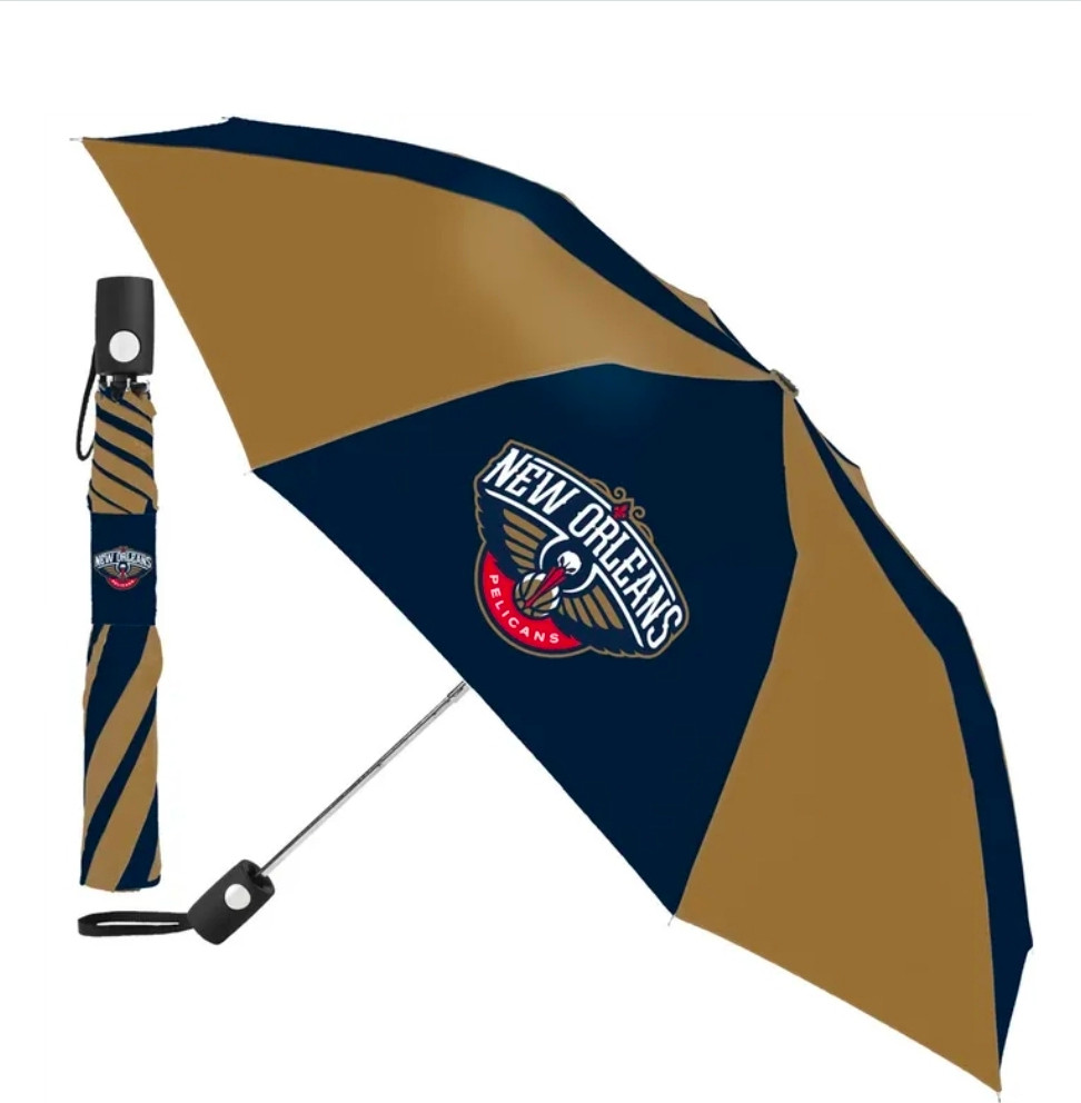 New Orleans Pelicans Auto Folding Umbrella