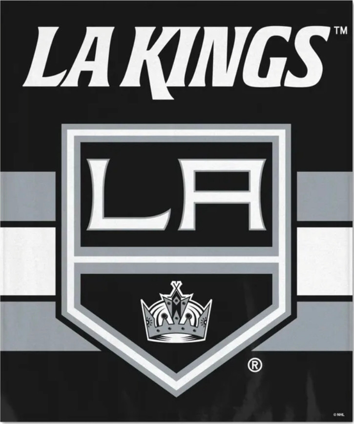 Los Angeles Kings Blanket - Ultra Soft 50" x 60"