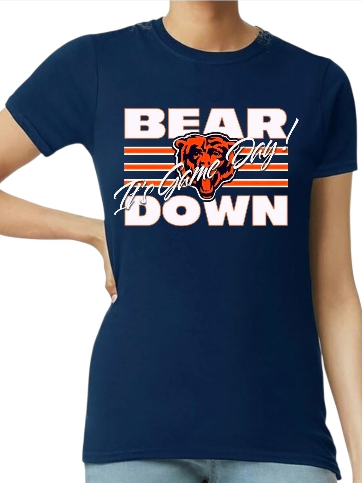 Bear Down Chicago Bears Women's T-Shirt