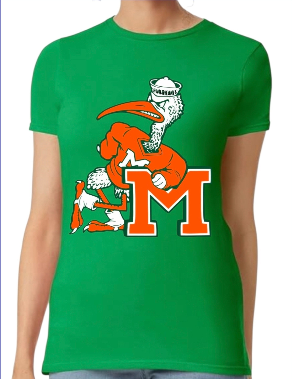 Miami Hurricanes  Women's T-Shirt