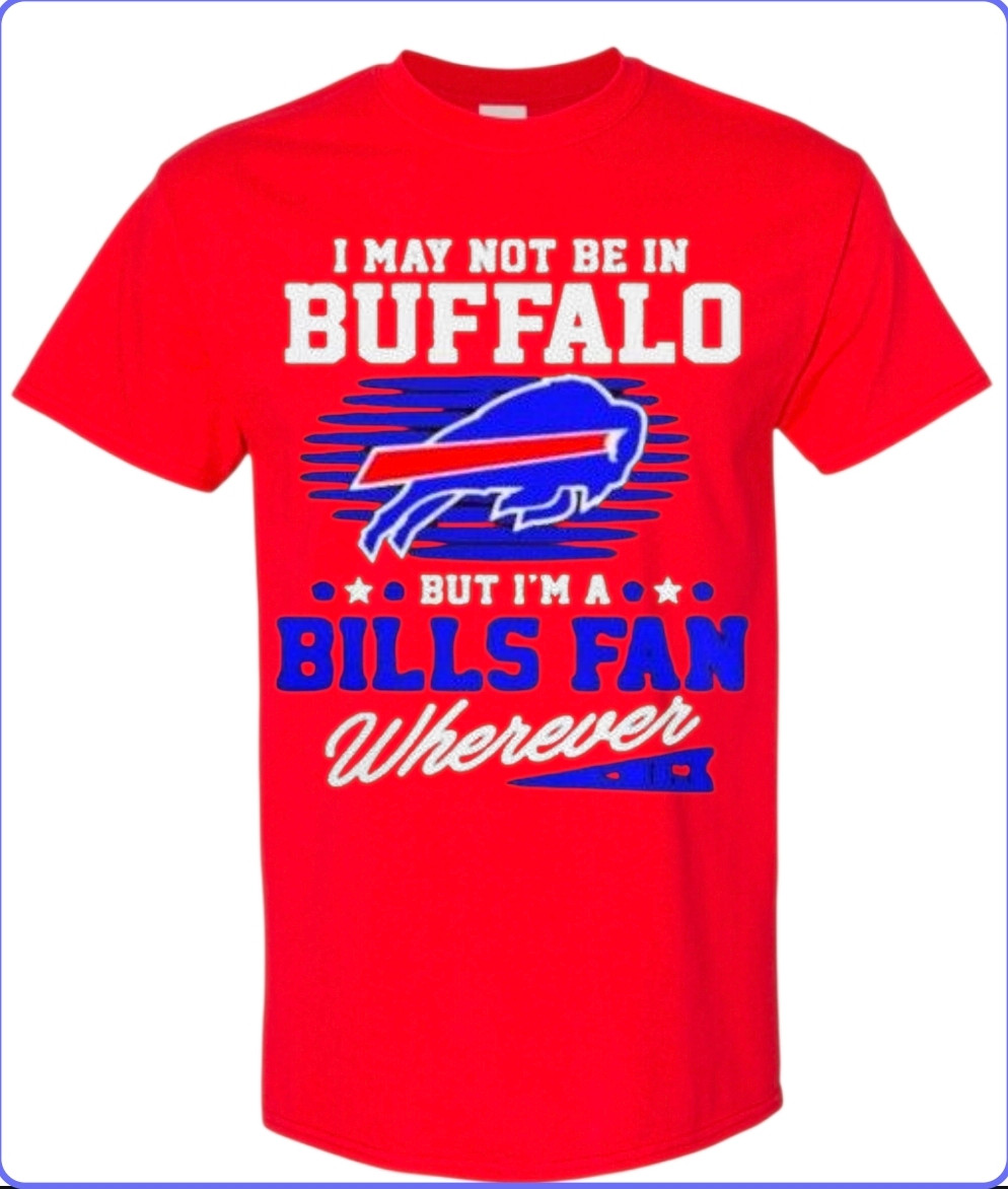 Buffalo Bill "Anywhere Fan" T-Shirt Youth or Adult