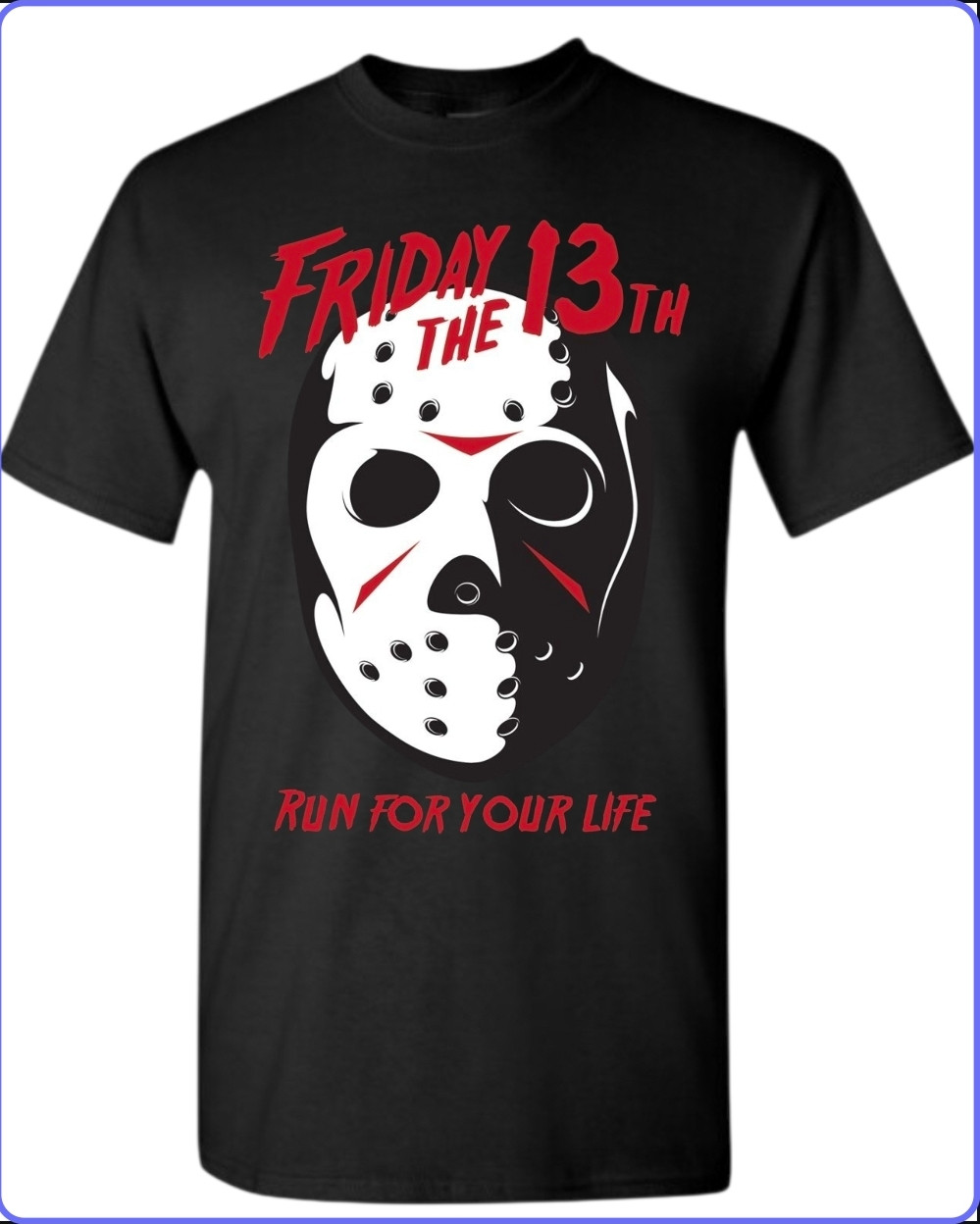 Friday The 13th Jason Black Men's T-Shirt