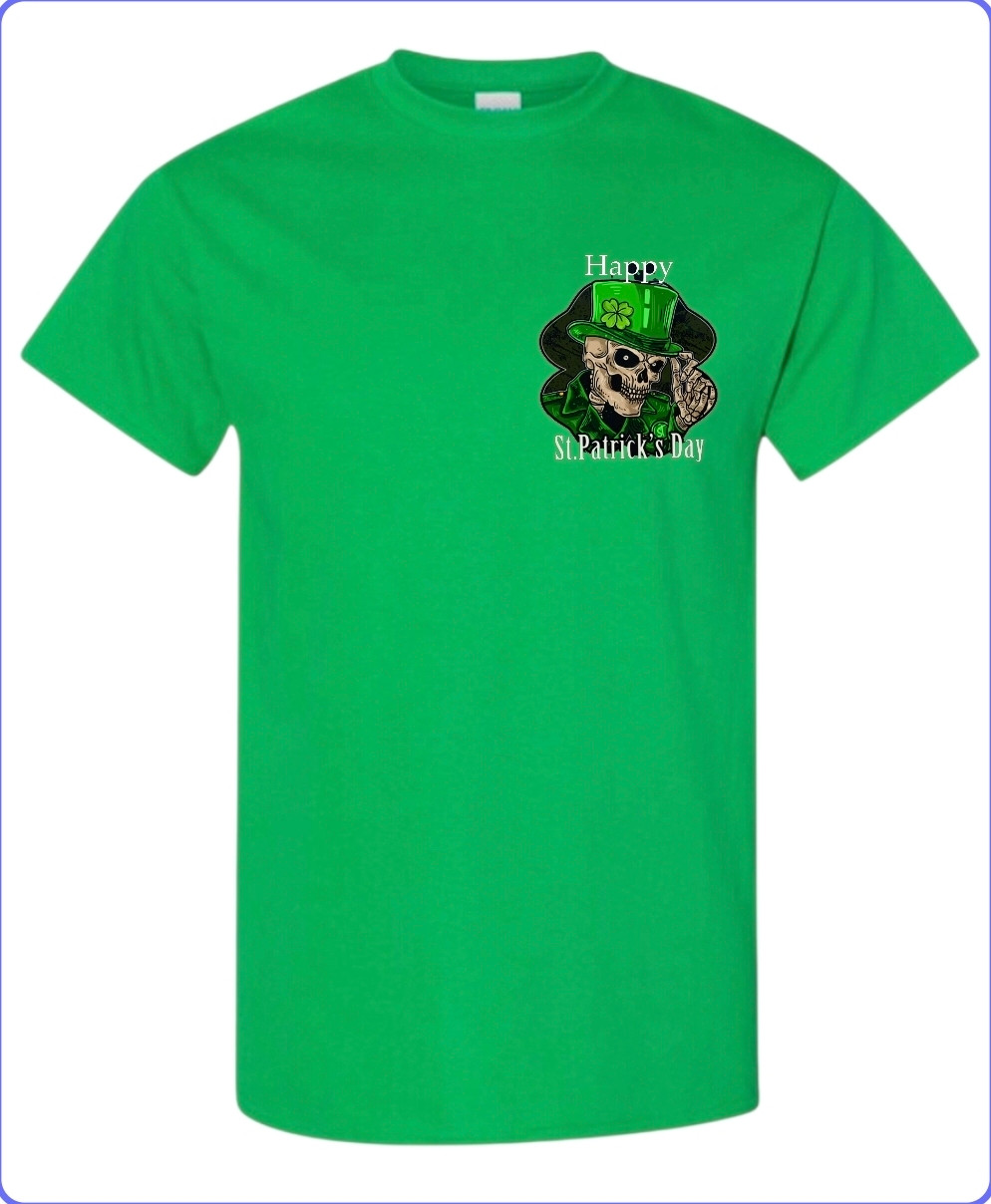 Happy St. Patricks Day Adult or Youth T-Shirt