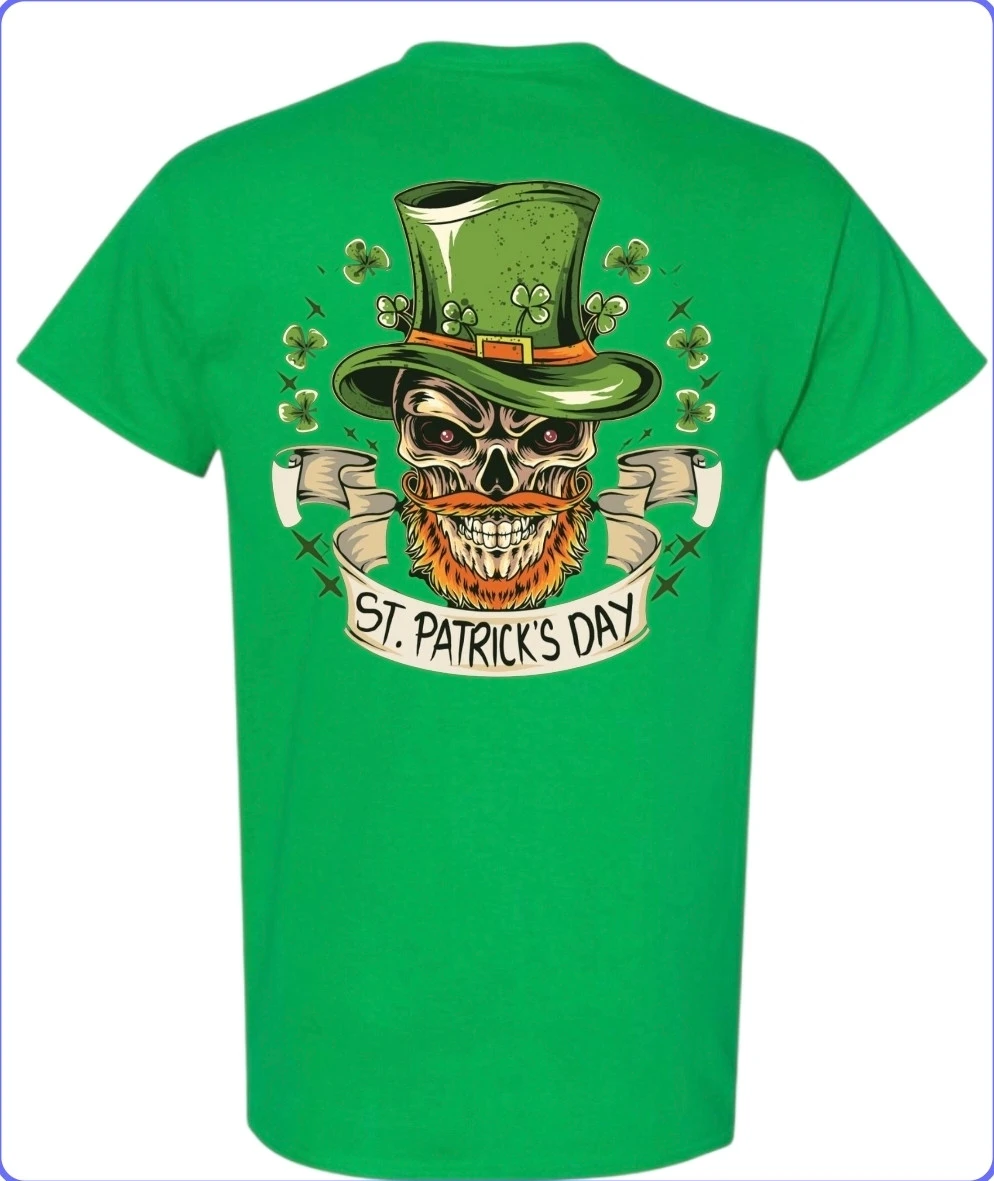 St. Patricks Day Adult or Youth T-Shirt Style 2