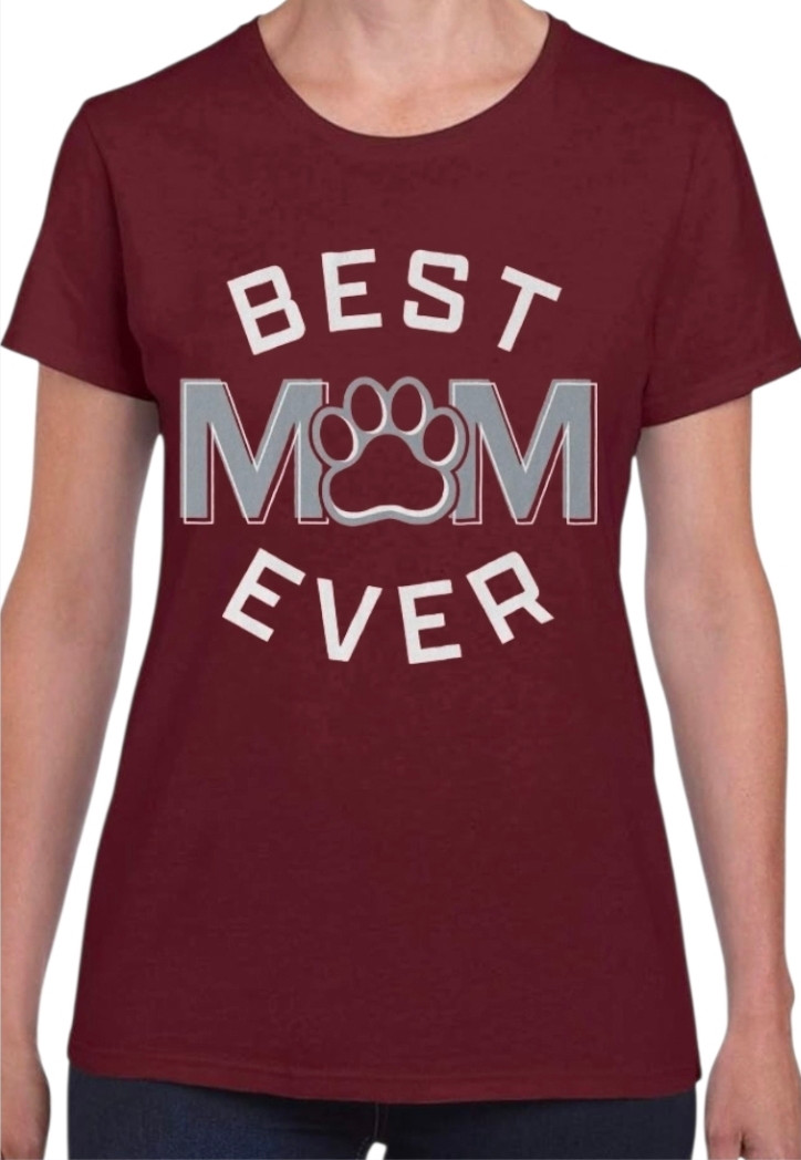 Mississippi State Bulldogs "Best Mom Ever" Women's T-Shirt