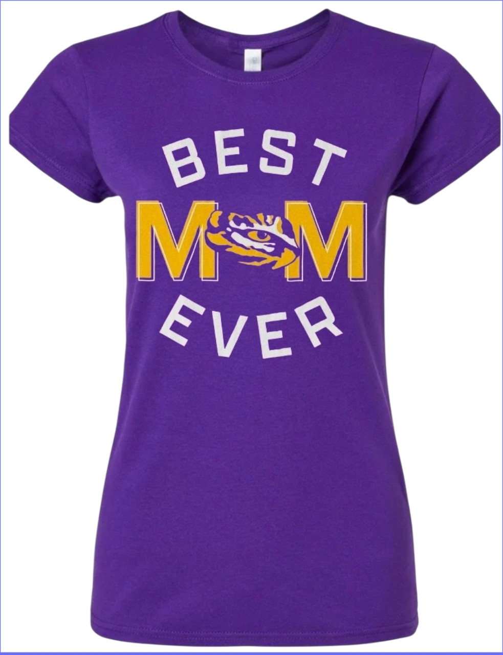 LSU Tigers "Best Mom Ever" Women's T-Shirt