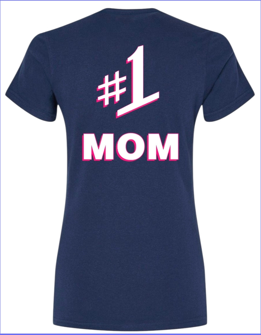 Milwaukee Brewers "#1 Mom Love" Women's T-Shirt