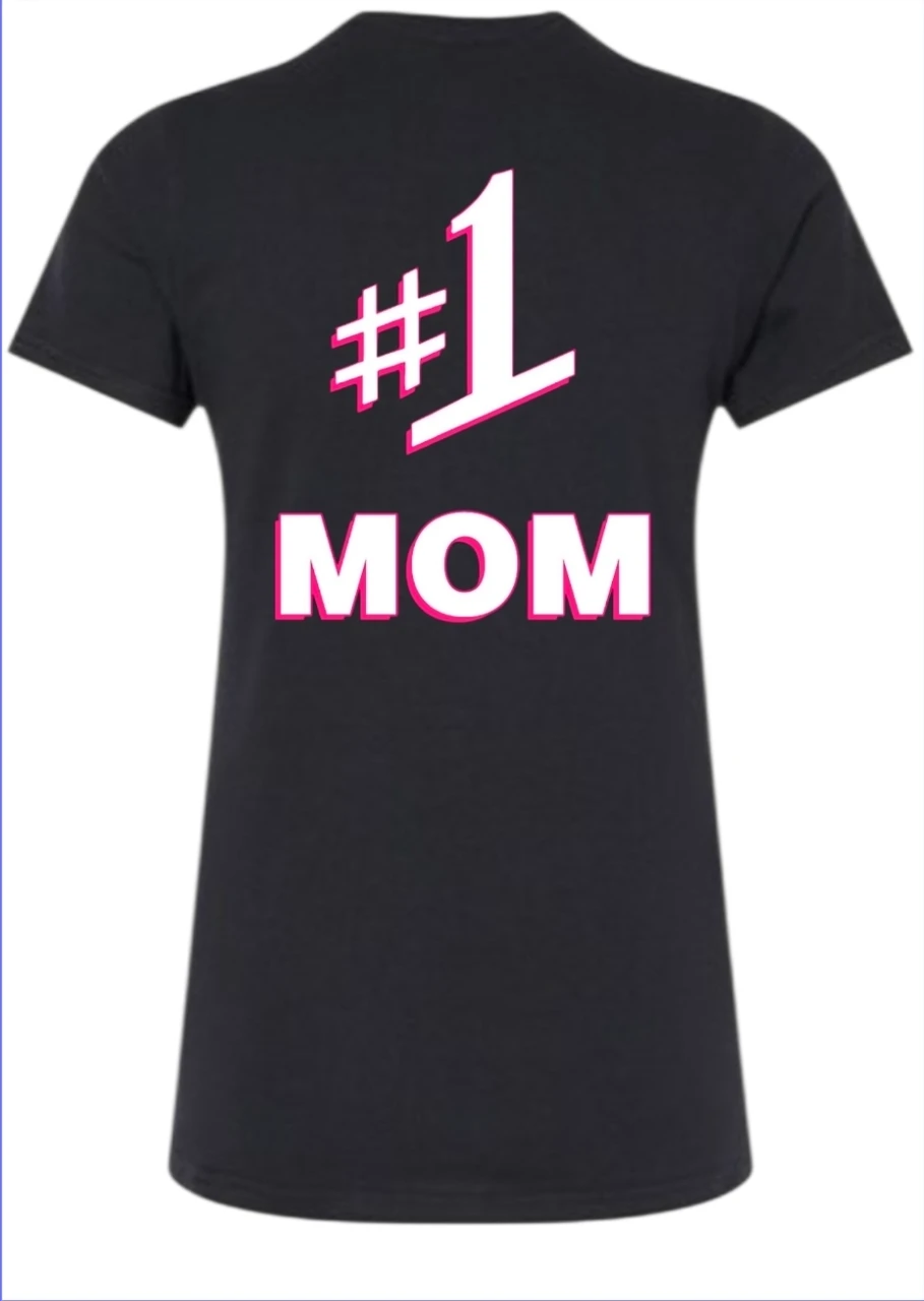Colorado Rockies "#1 Mom Love" Women's T-Shirt