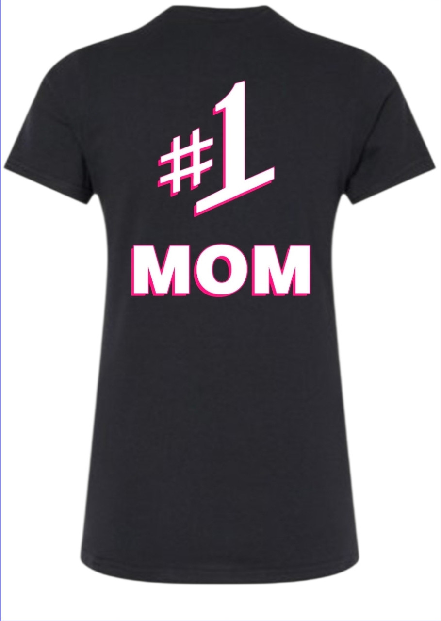 Arizona Diamondbacks "#1 Mom Love" Women's T-Shirt