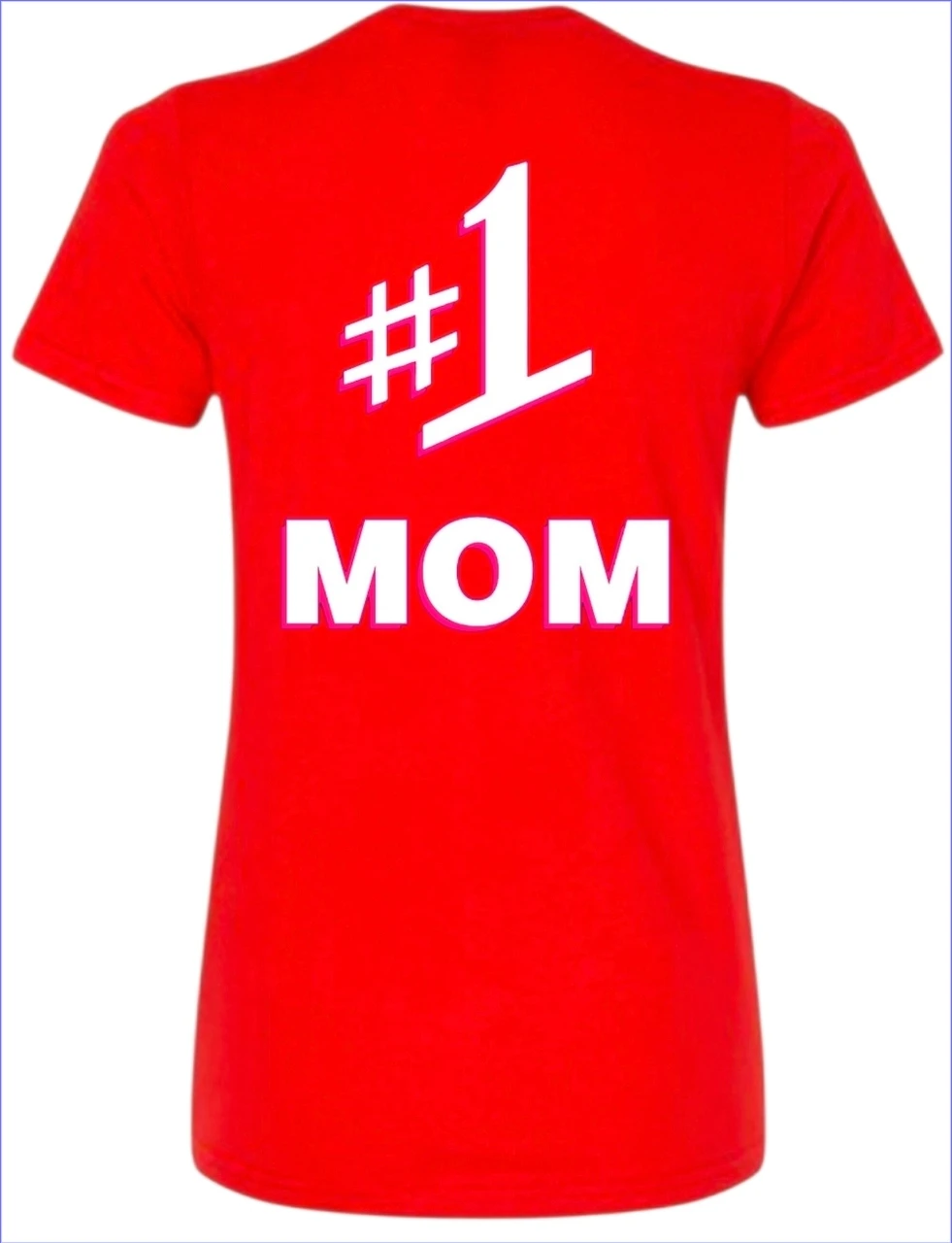 Boston Red Sox "#1 Mom Love" Women's T-Shirt
