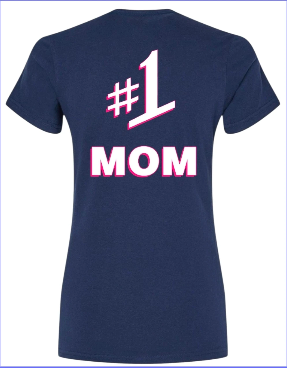 Houston Astros #1 Mom Love" Women's T-Shirt