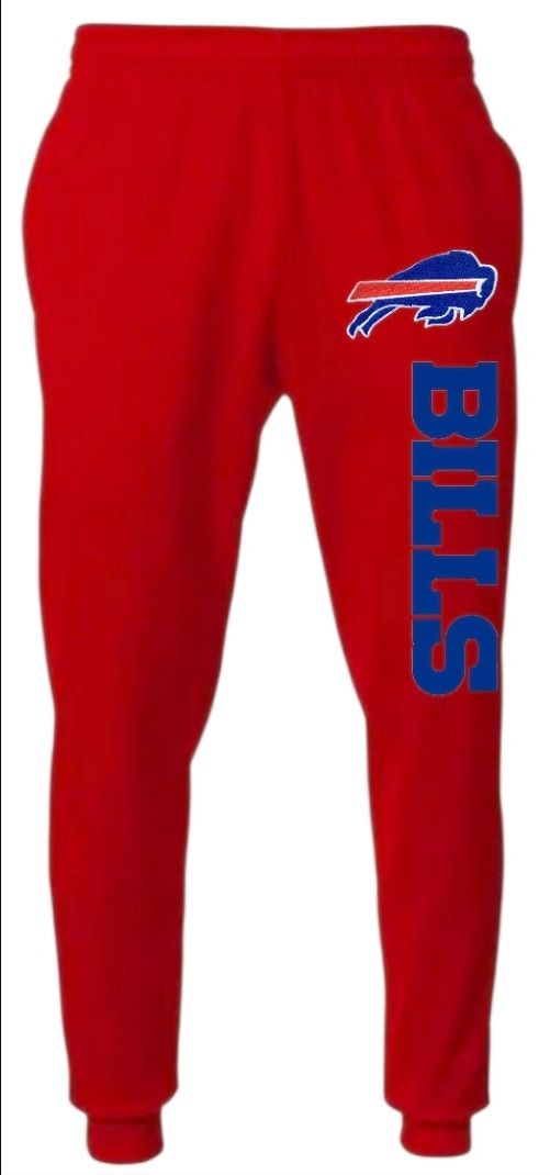 Buffalo Bills Men's Burnside Street Jogger Pants