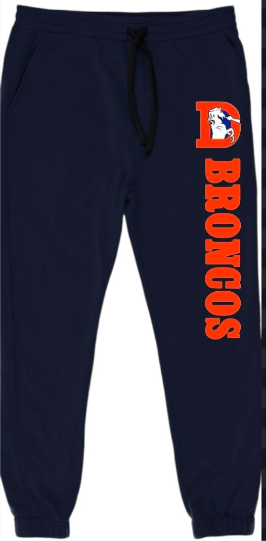 Denver Broncos Men's Burnside Street Jogger Pants