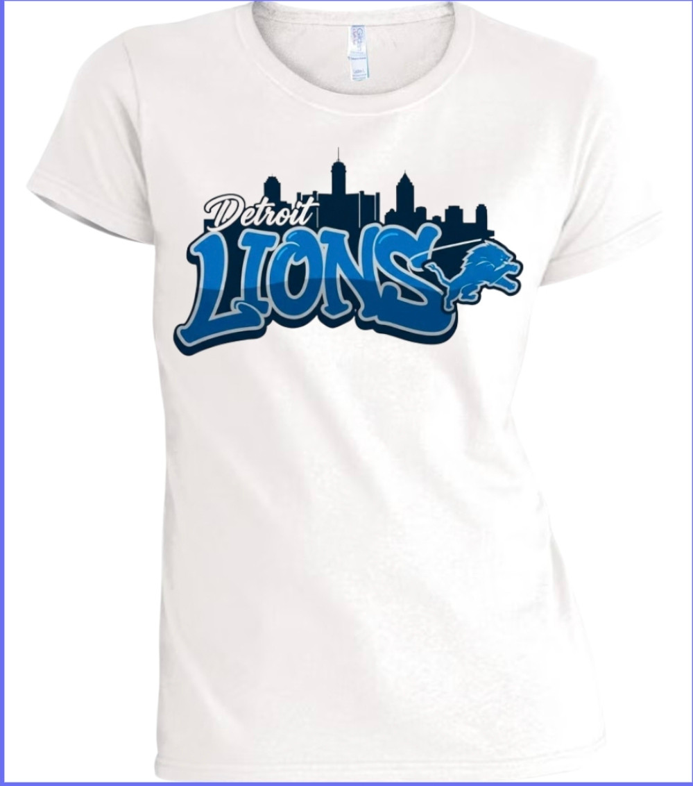 Detroit Lions City Women's T-Shirt