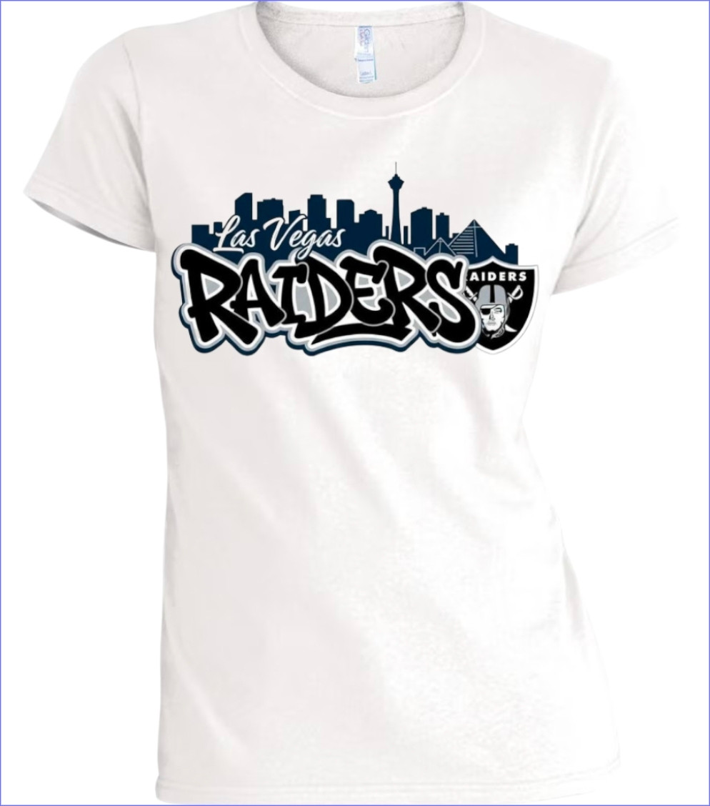 Las Vegas Raiders City Women's T-Shirt