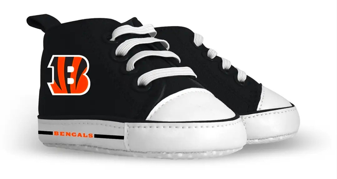 Cincinnati Bengals Pre-Walkers Baby Fanatic
