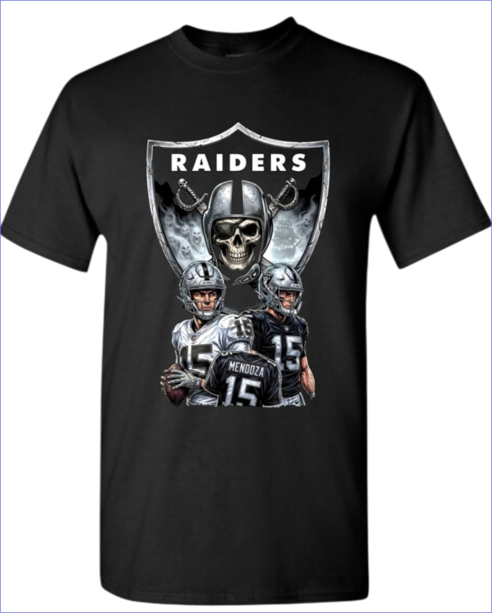 Las Vegas Raiders Fernando Mendoza Youth T-Shirt