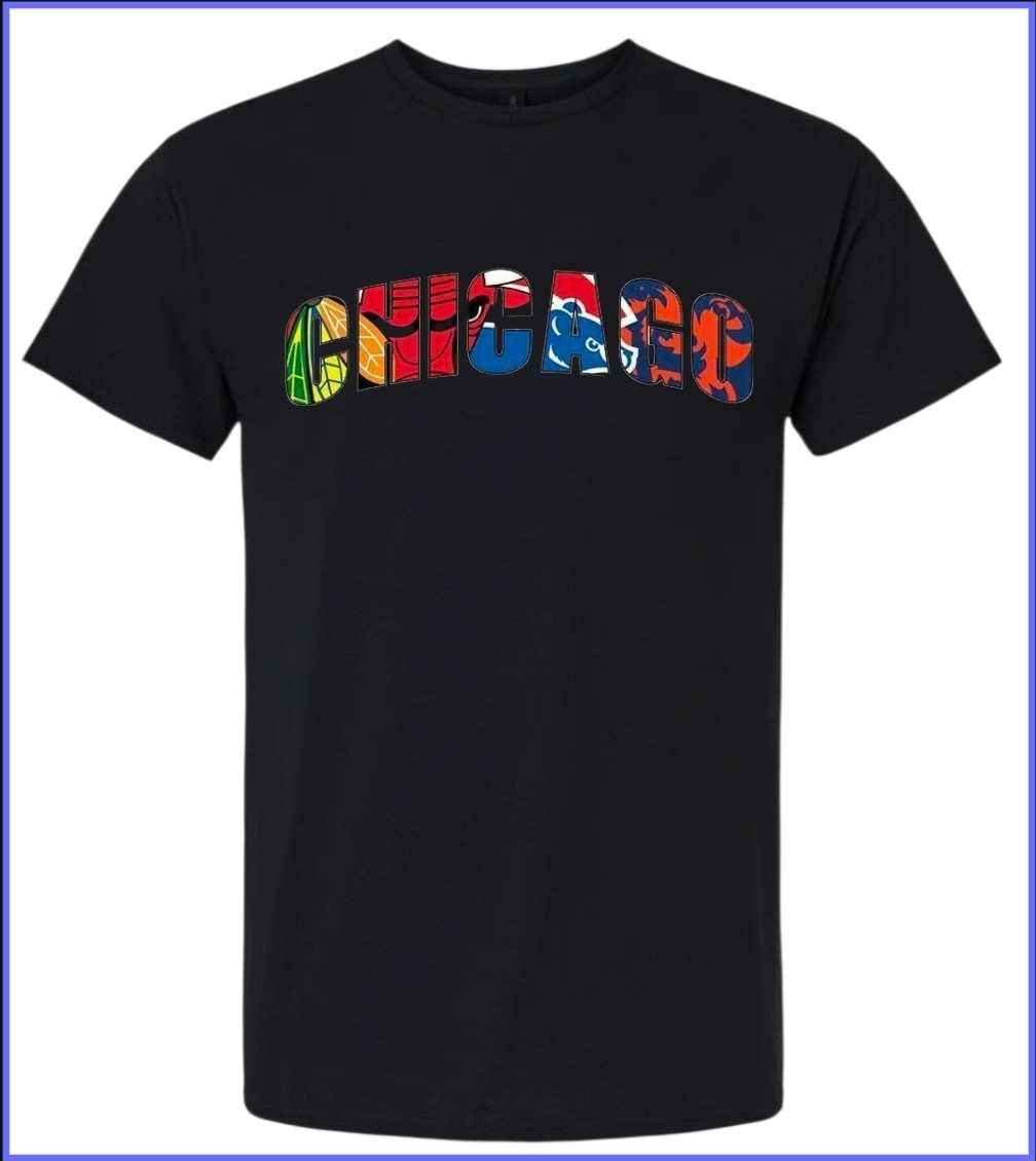 Chicago All Day Men's T-Shirt
