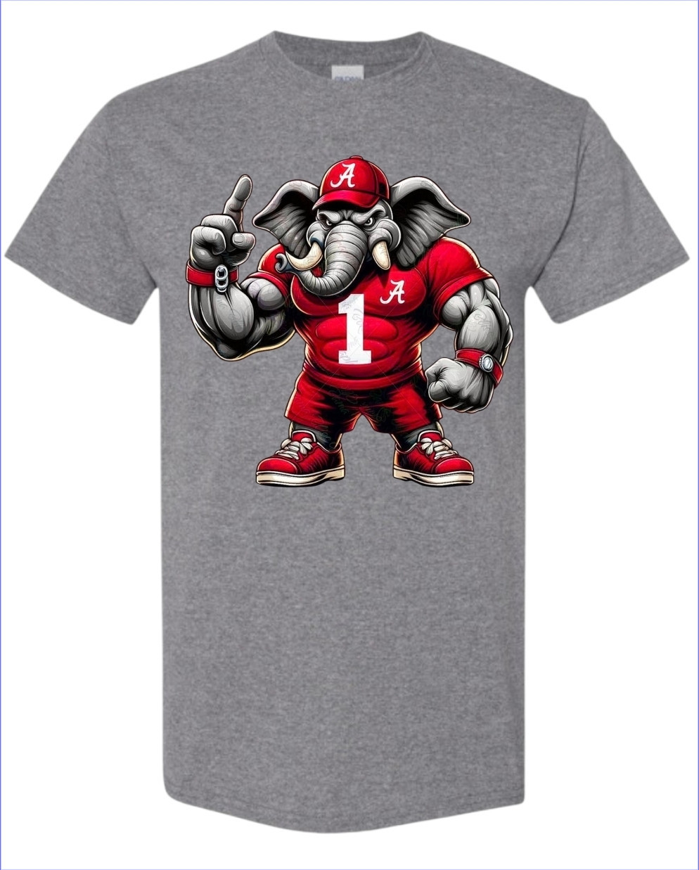 Alabama Crimson Tide Mascot Youth T-Shirt
