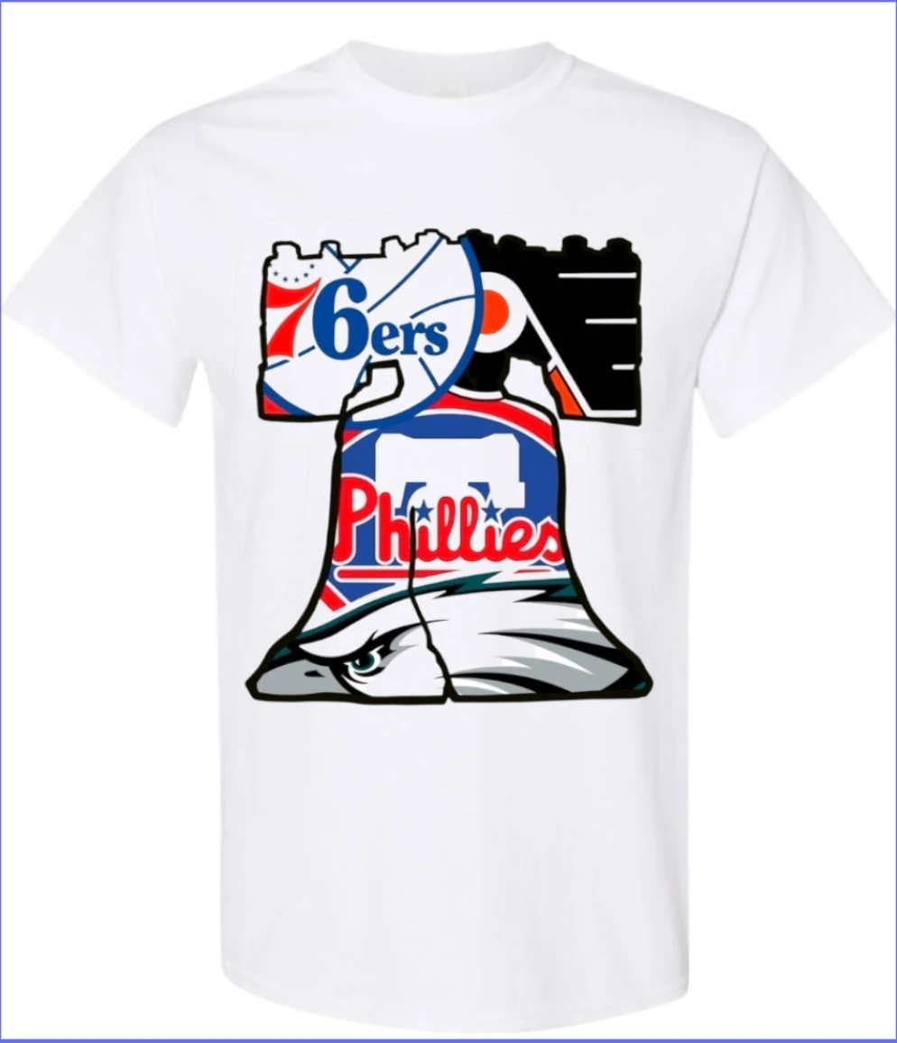 Philadelphia Teams Men's Logo T-Shirt